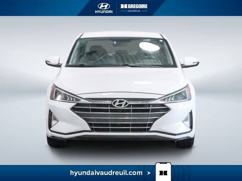 Hyundai Elantra YW214 | Preferred Manual 2019 Blanc Laval - photo #2