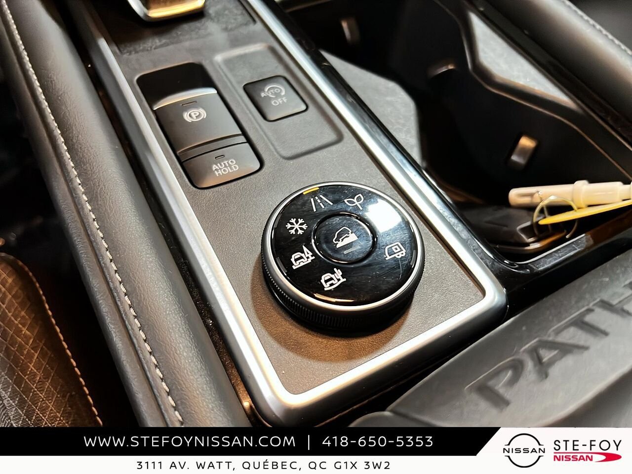 2024 Nissan Pathfinder Black Ste-Foy - photo #15