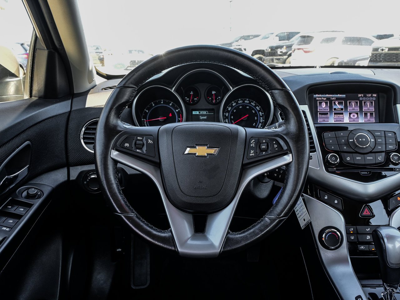 2014 Chevrolet Cruze 4dr Sdn 1LT Beige Sherwood Park - photo #19