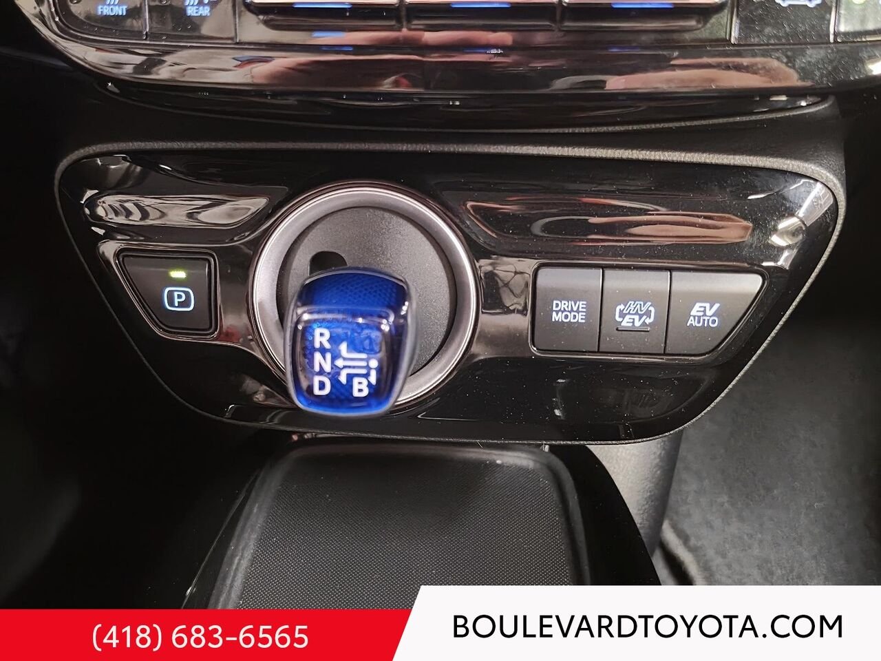 Toyota Prius Prime 531854A-44 | BASE 2022 Gris Québec - photo #13