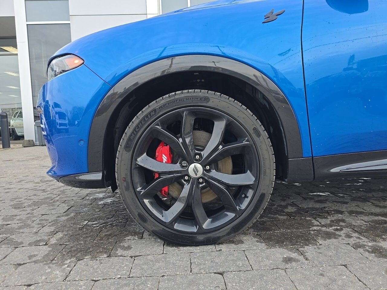 Dodge Hornet 24400 | R/T PHEV TIe 2024 Bleu Bayou Gatineau - photo #9