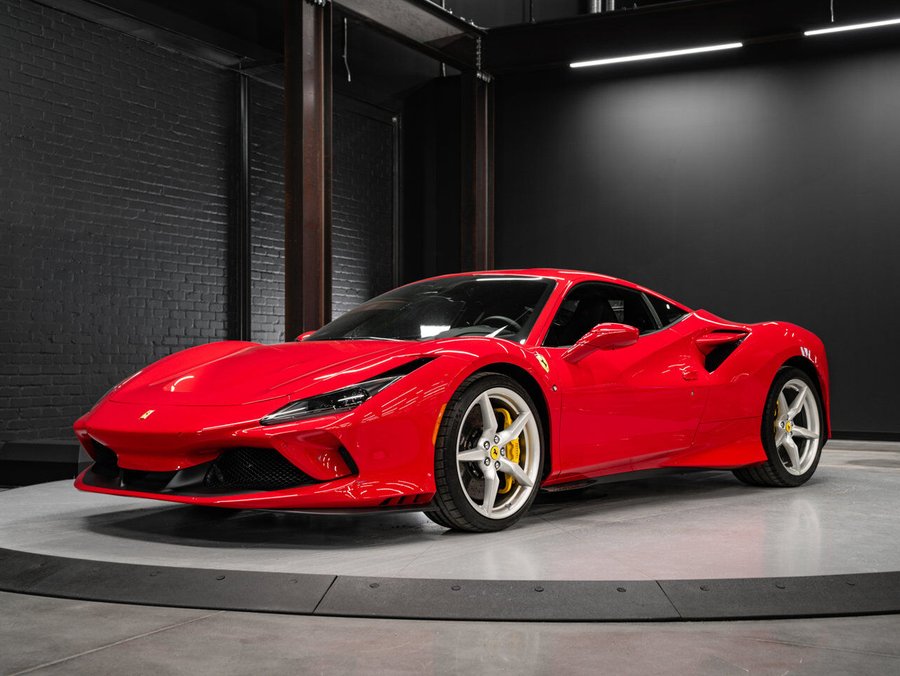 2020 Ferrari F8 Tributo 2020 Red