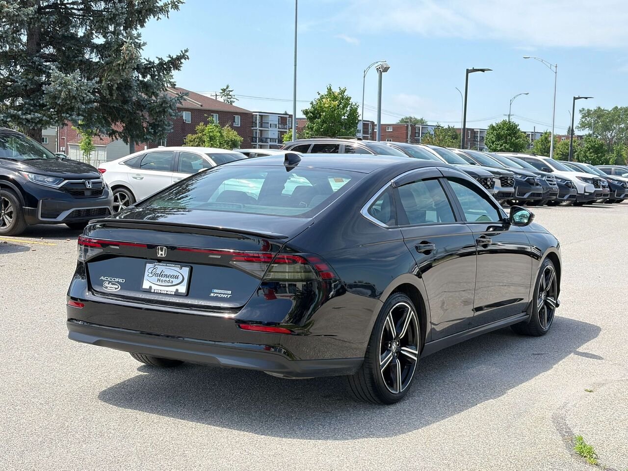 Honda Accord Sport 2024 Noir Gatineau - photo #5