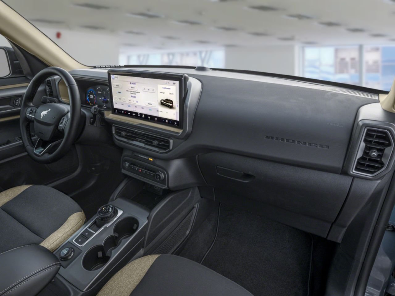 2026 Ford Bronco Sport Space White Metallic Châteauguay - photo #9