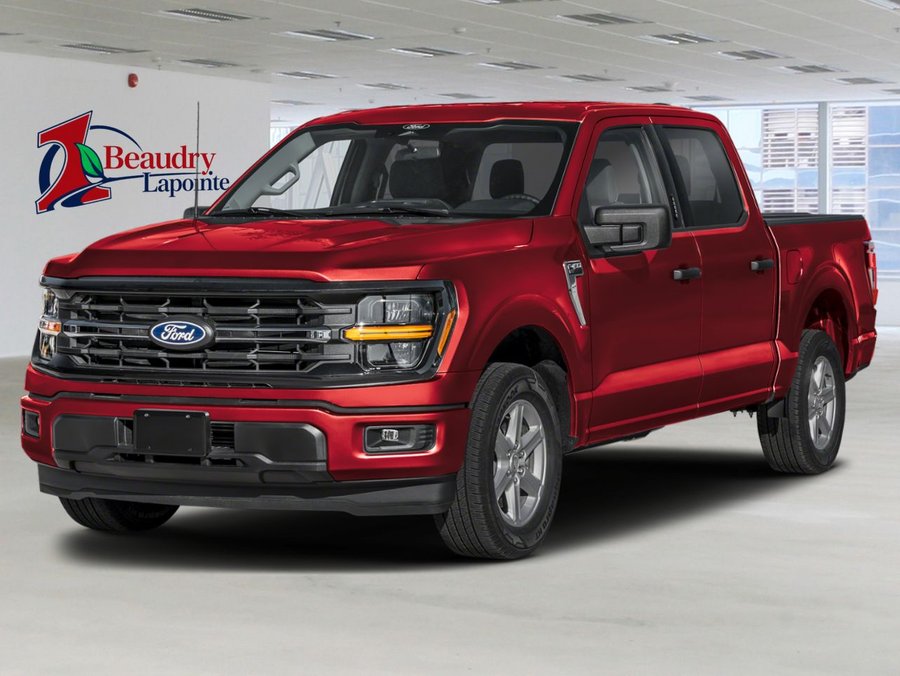 2026 Ford F-150 XLT cabine SuperCrew 4RM caisse de 5,5 pi Ruby Red Metallic Tinted Clearcoat