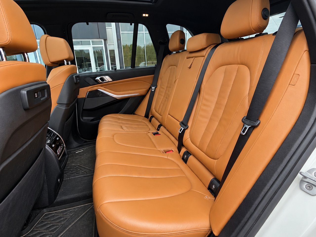 BMW X5 xDrive40i 2021 Blanc Granby - photo #13
