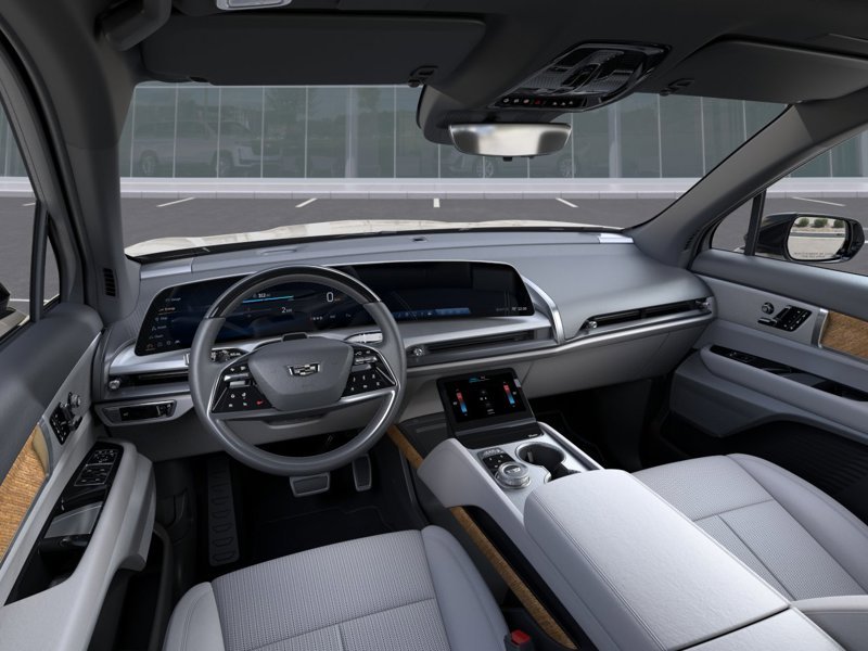 2027 CADILLAC VISTIQ VISTIQ ELECTRIC SPORT AWD (1SF) Vibrant White Tricoat Laval - photo #4
