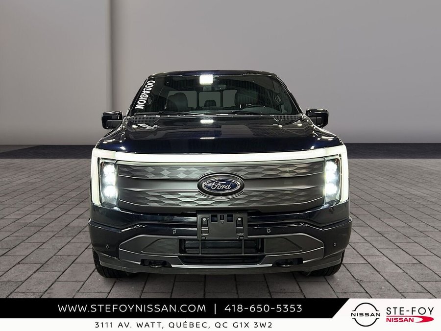 2023 Ford F-150 Lightning GROUPE 510 A, standard range 2023 Blue