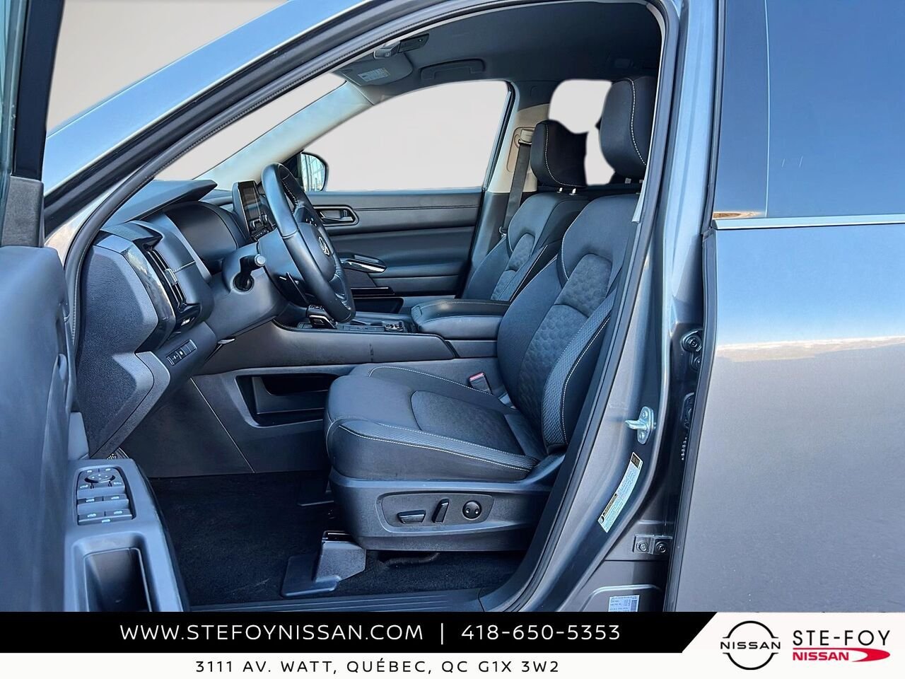 2024 Nissan Pathfinder S Grey Ste-Foy - photo #8