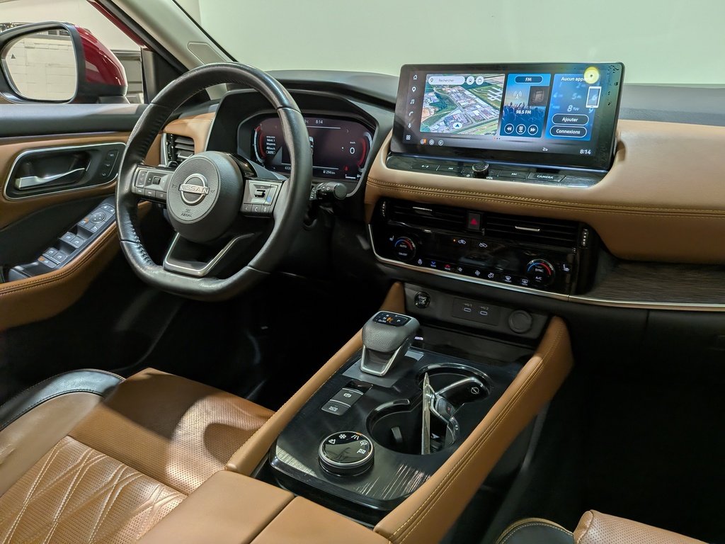 2024 Nissan Rogue AWD Platinum Red Val-David - photo #21