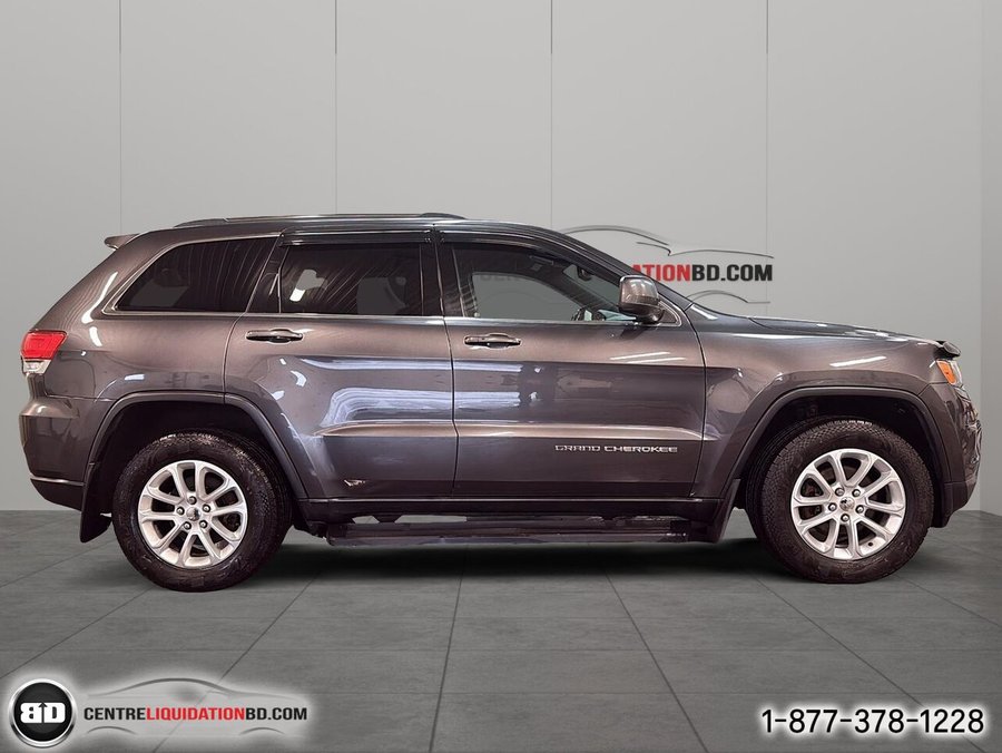2016 Jeep Grand Cherokee Laredo 4X4 Grey
