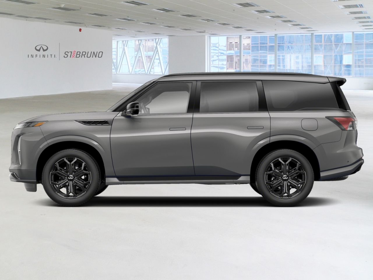 2026 INFINITI QX80 Dynamic Metal  - photo #1