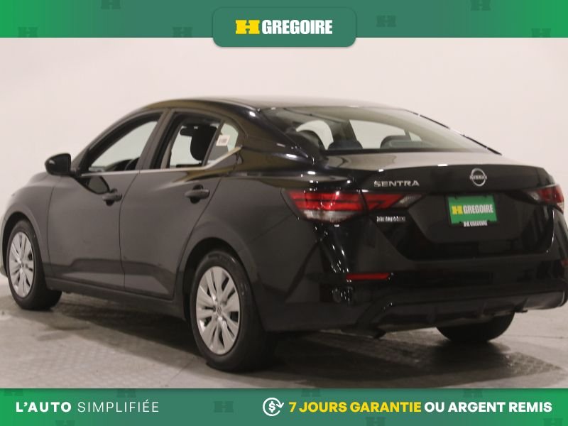 Nissan Sentra 823355 | S Plus AUTO A/C GR ELECT CAMERA DE RECUL BLEUTOOTH 2024 Noir Laval - photo #5