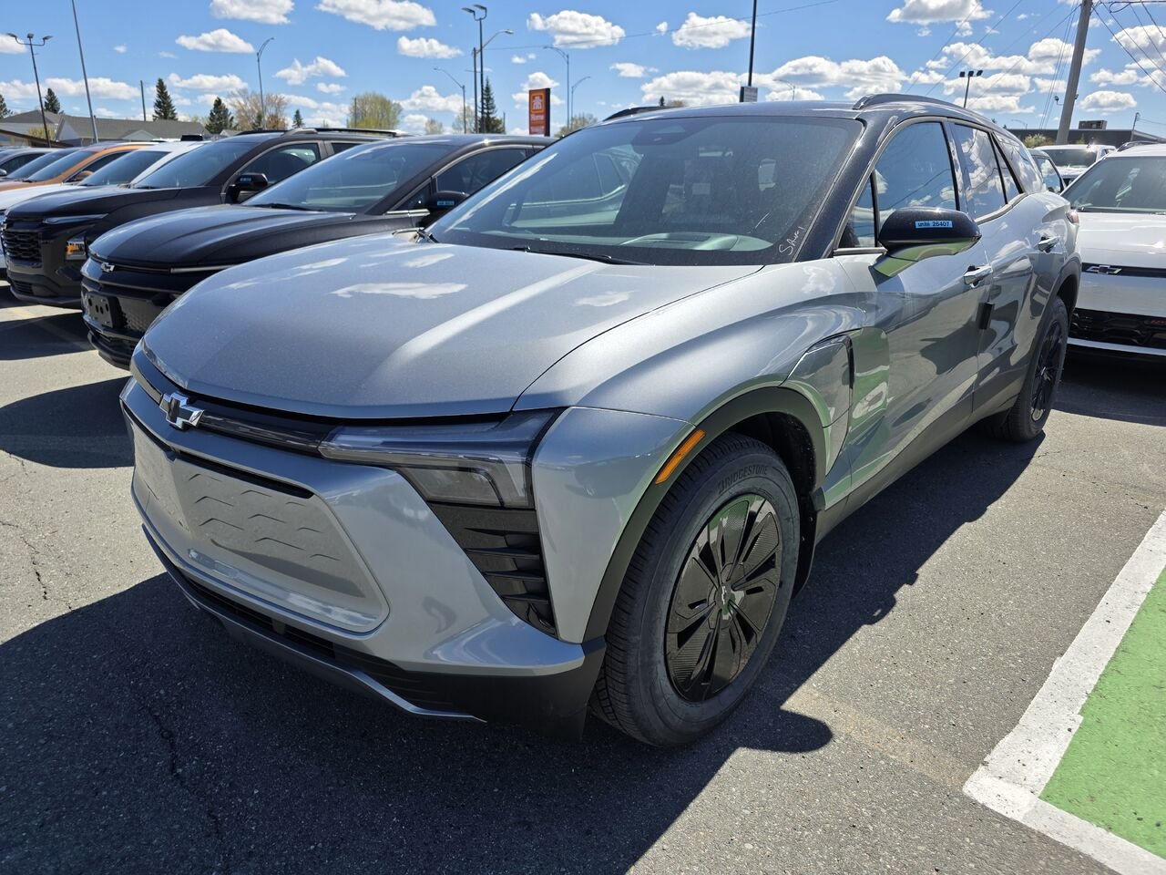 2026 Chevrolet Blazer EV AWD LT Sterling Grey Metallic Rouyn-Noranda - photo #0