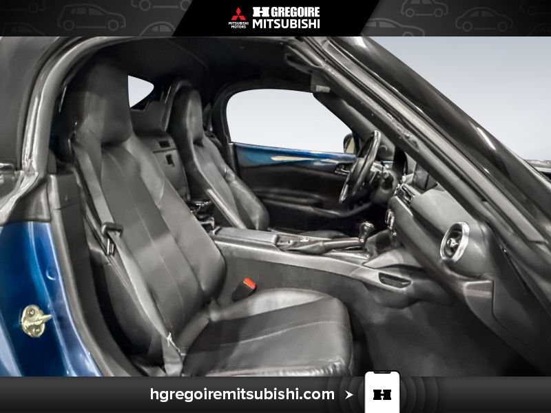 2018 Mazda MX-5 Blue Laval - photo #15