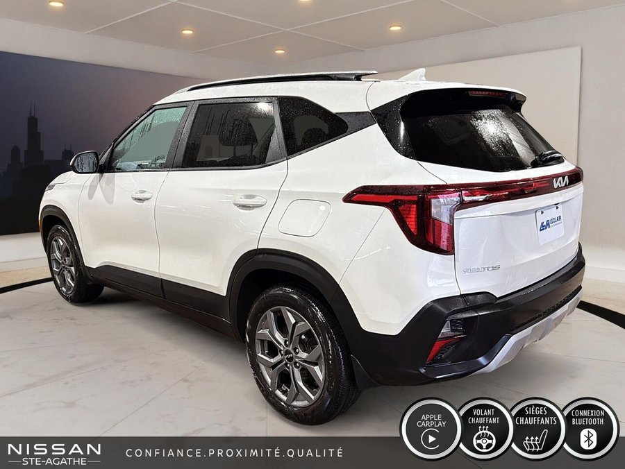 2024 Kia Seltos LX TI | 1 PROPRIÉTAIRE | CARPLAY | ANGLES MORTS | CAMÉRA DE RECUL White