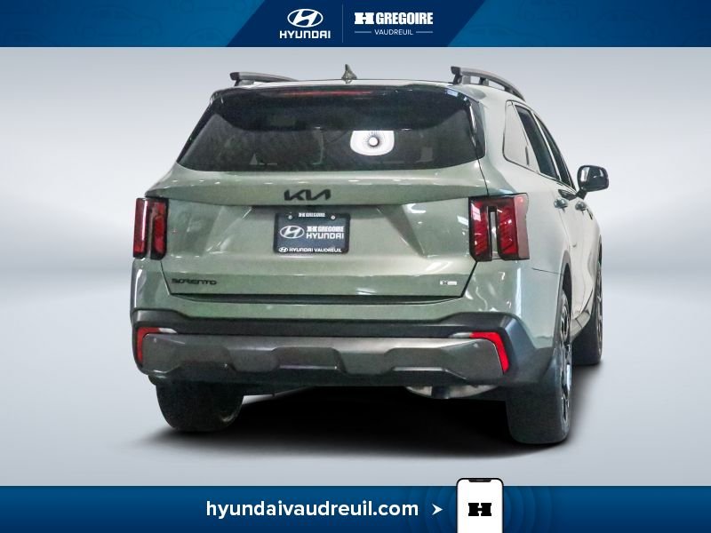 Kia Sorento 2025 Vert Laval - photo #10
