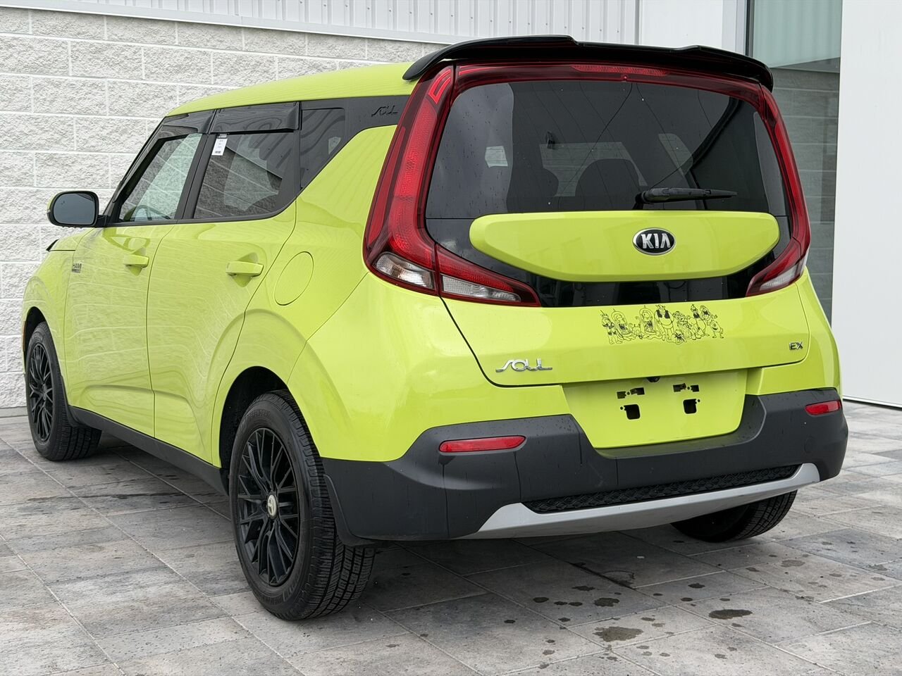 2020 Kia Soul EX Green Laval - photo #12