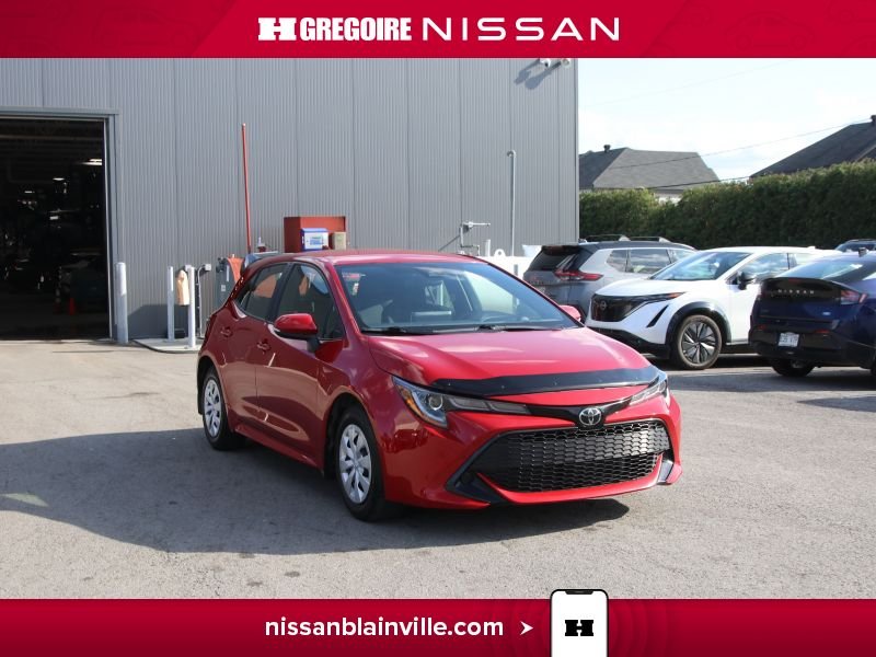 2021 Toyota Corolla Red Saint-Eustache - photo #0