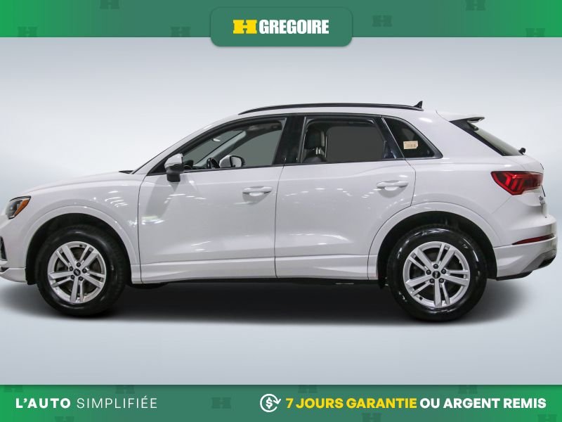2022 Audi Q3 2022 White
