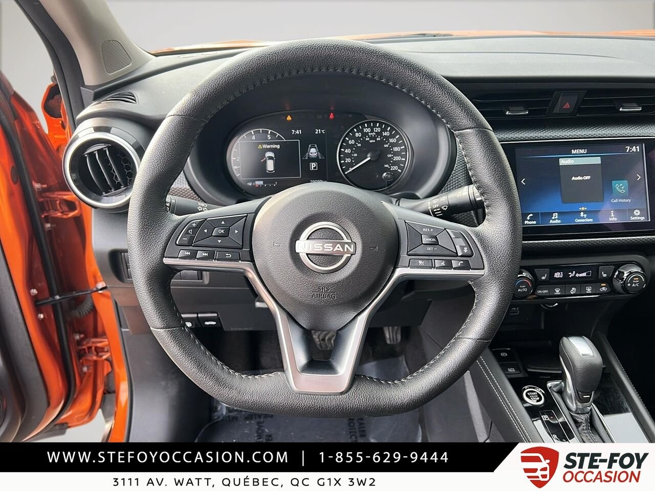 2024 Nissan Kicks SV Orange Québec - photo #14