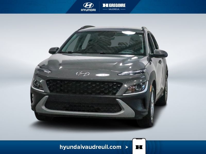 2022 Hyundai Kona 2022 Grey