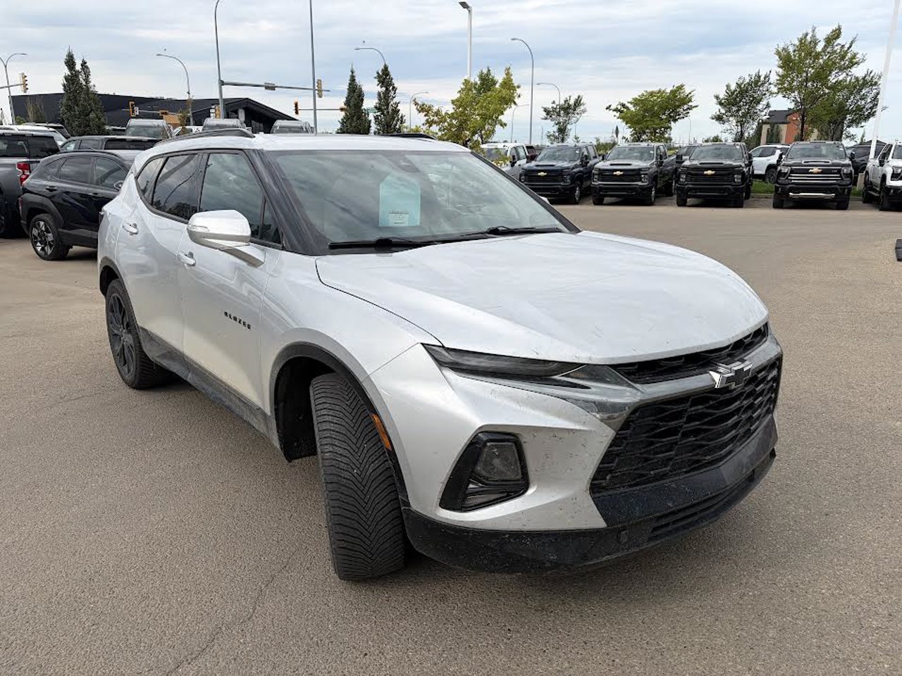 2021 Chevrolet Blazer AWD 4dr RS Grey Sherwood Park - photo #1