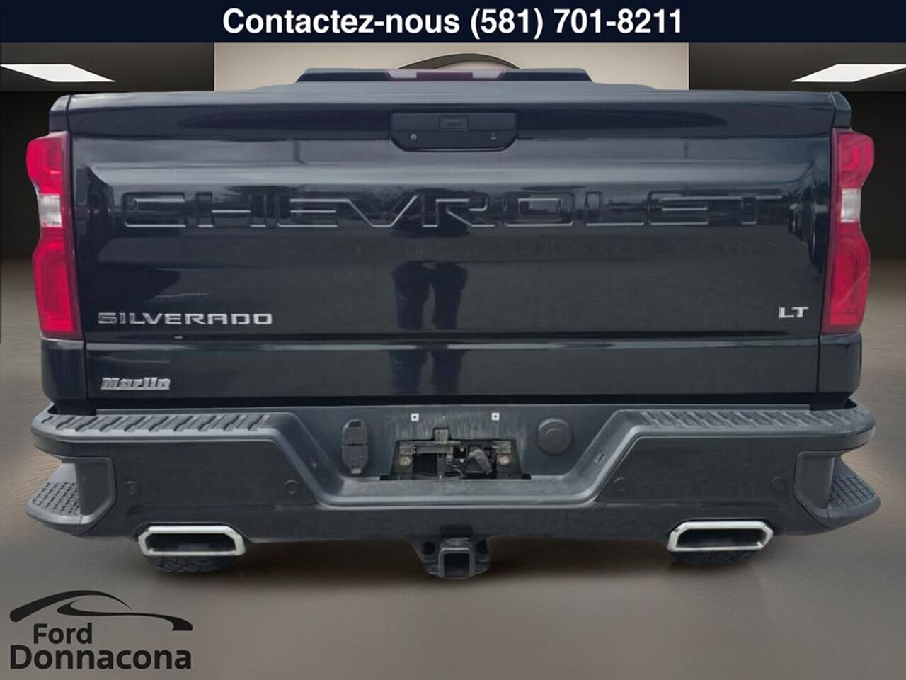 Chevrolet Silverado 1500 2020 Noir  - photo #5