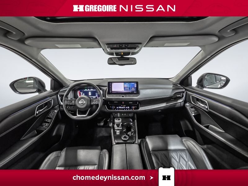 Nissan Rogue 2024 Gris Saint-Eustache - photo #18