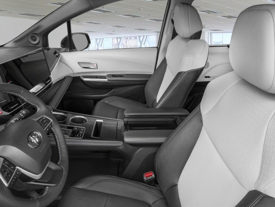 2026 TOYOTA Sienna XSE AWD White