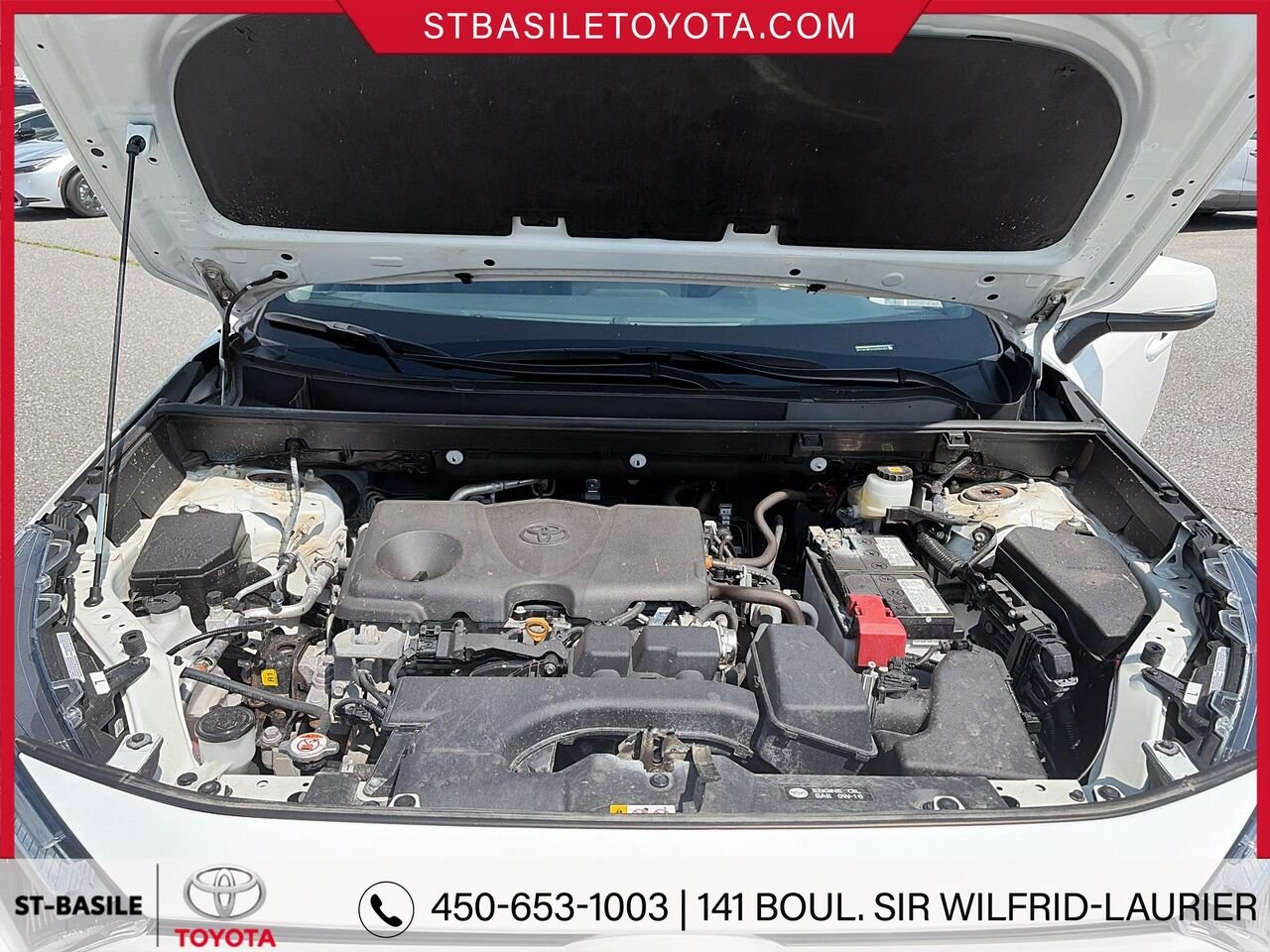 Toyota RAV4 2025 Blanc Saint-Basile-le-Grand - photo #10