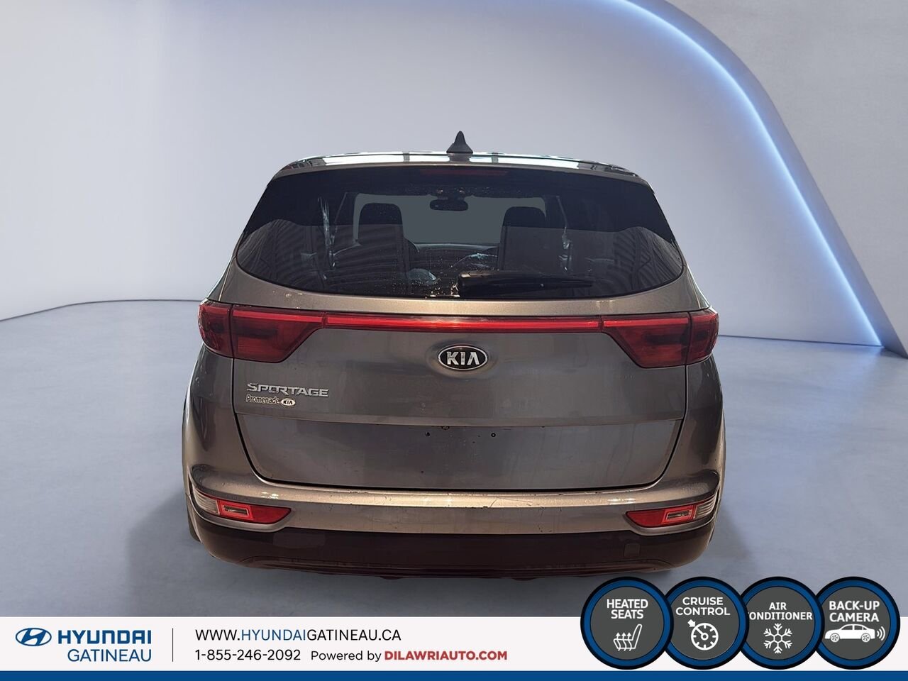 Kia Sportage LX TA 2018 Gris Ottawa & Gatineau - photo #2