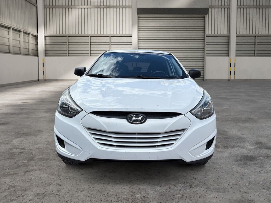 HYUNDAI TUCSON GL 2015 Blanc