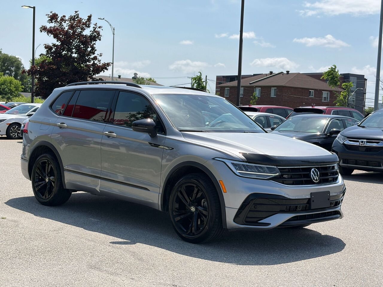 2023 Volkswagen Tiguan Comfortline R-Line Black Edition Grey Gatineau - photo #6