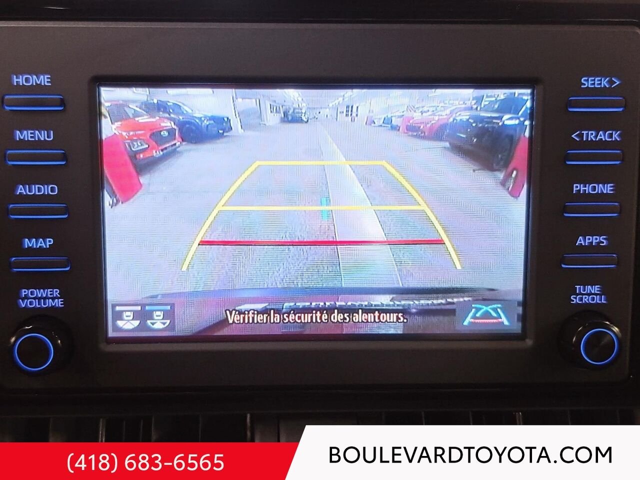 Toyota RAV4 100518A-55 | HYBRIDE, XLE, AWD 2022 Rouge Québec - photo #15