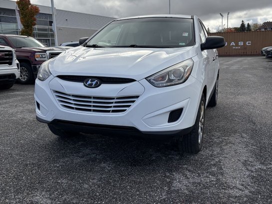 2015 HYUNDAI TUCSON GLS GL 4 portes TA BA White