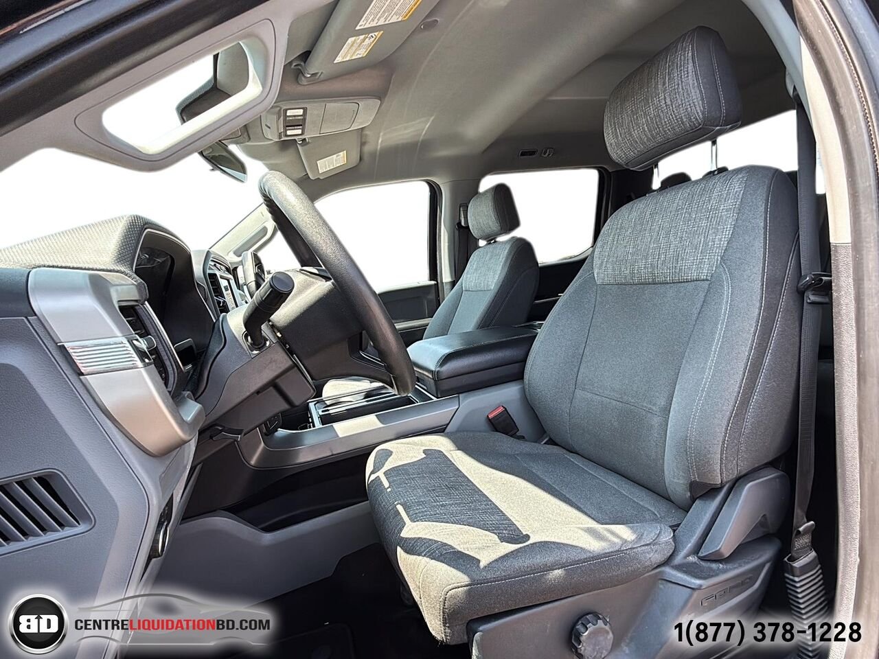 Ford F-150 XLT cabine SuperCrew 4RM caisse de 5,5 pi | BD0356 2021 Noir Granby - photo #12