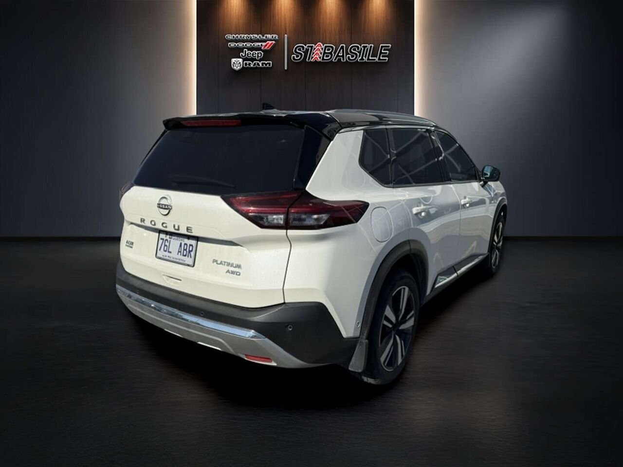 2023 Nissan Rogue White Saint-Basile-le-Grand - photo #3