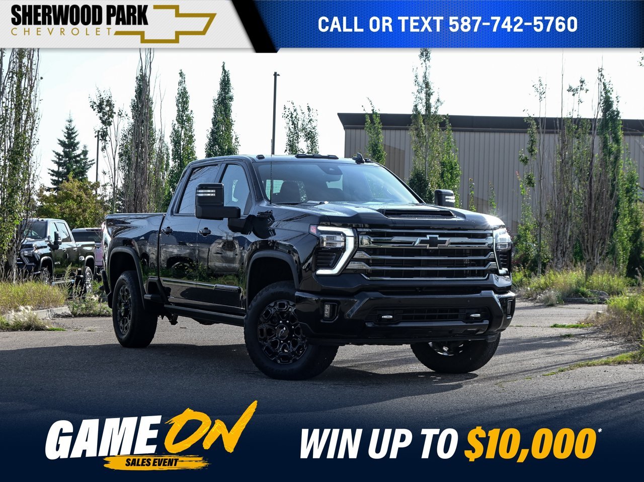 2024 Chevrolet Silverado 3500HD 4WD Crew Cab 159 High Country Black Sherwood Park - photo #0