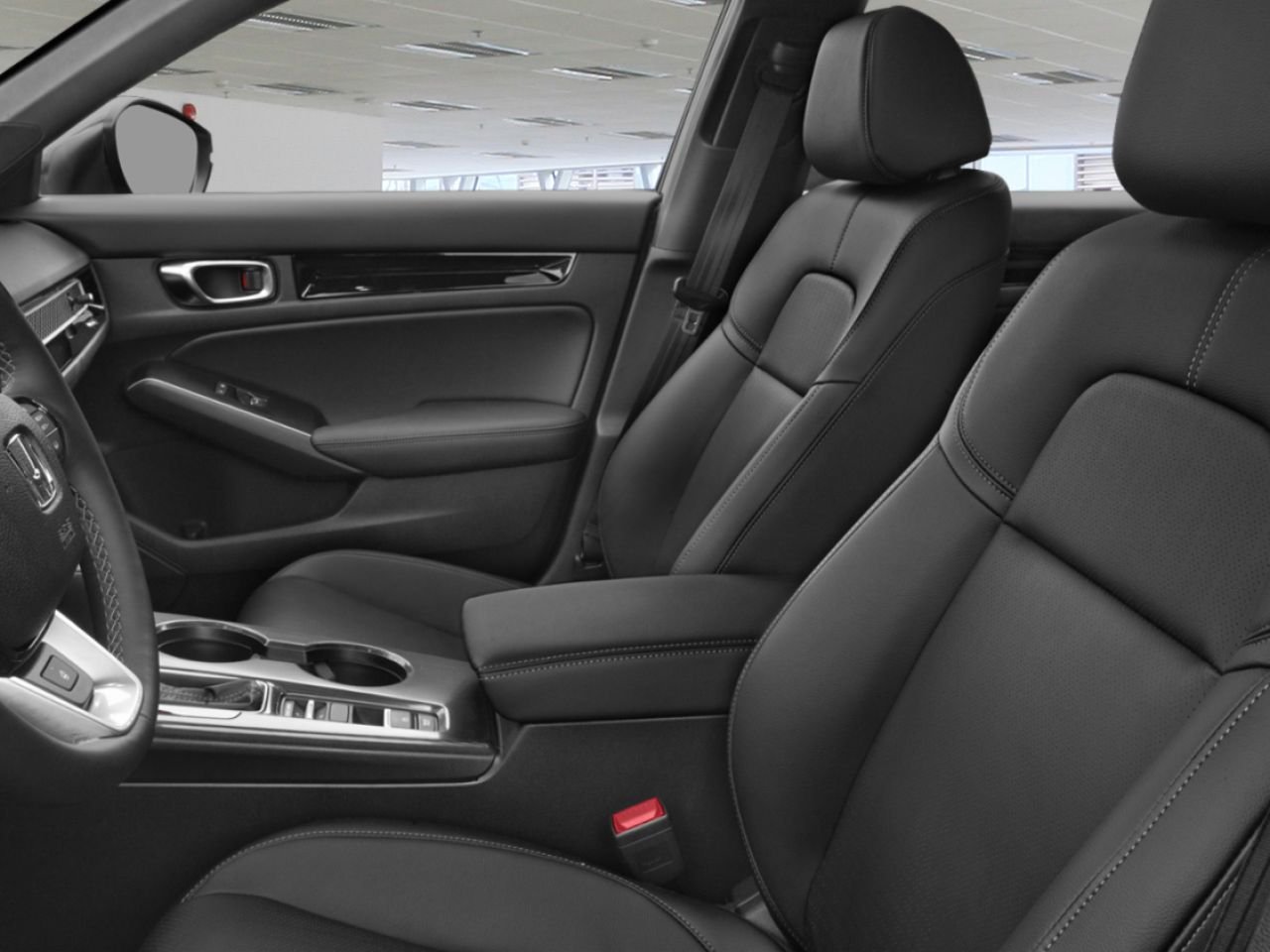 2026 HONDA Civic Sedan Hybrid Urban Grey Pearl Mississauga - photo #6
