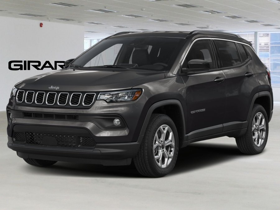 2025 JEEP Compass NORTH Diamond Black Crystal Pearl