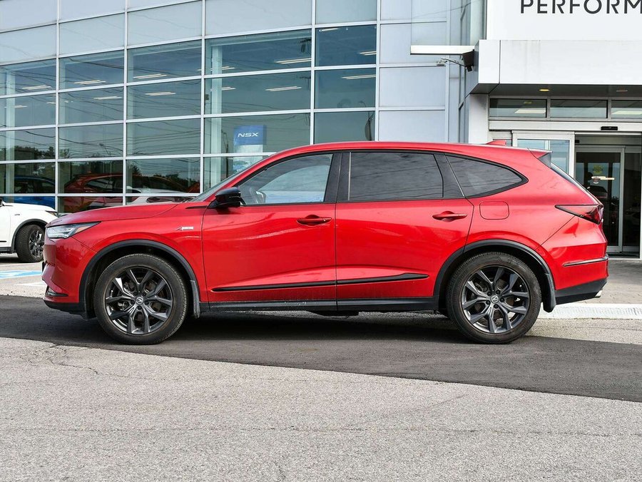2024 Acura MDX 2024 Red