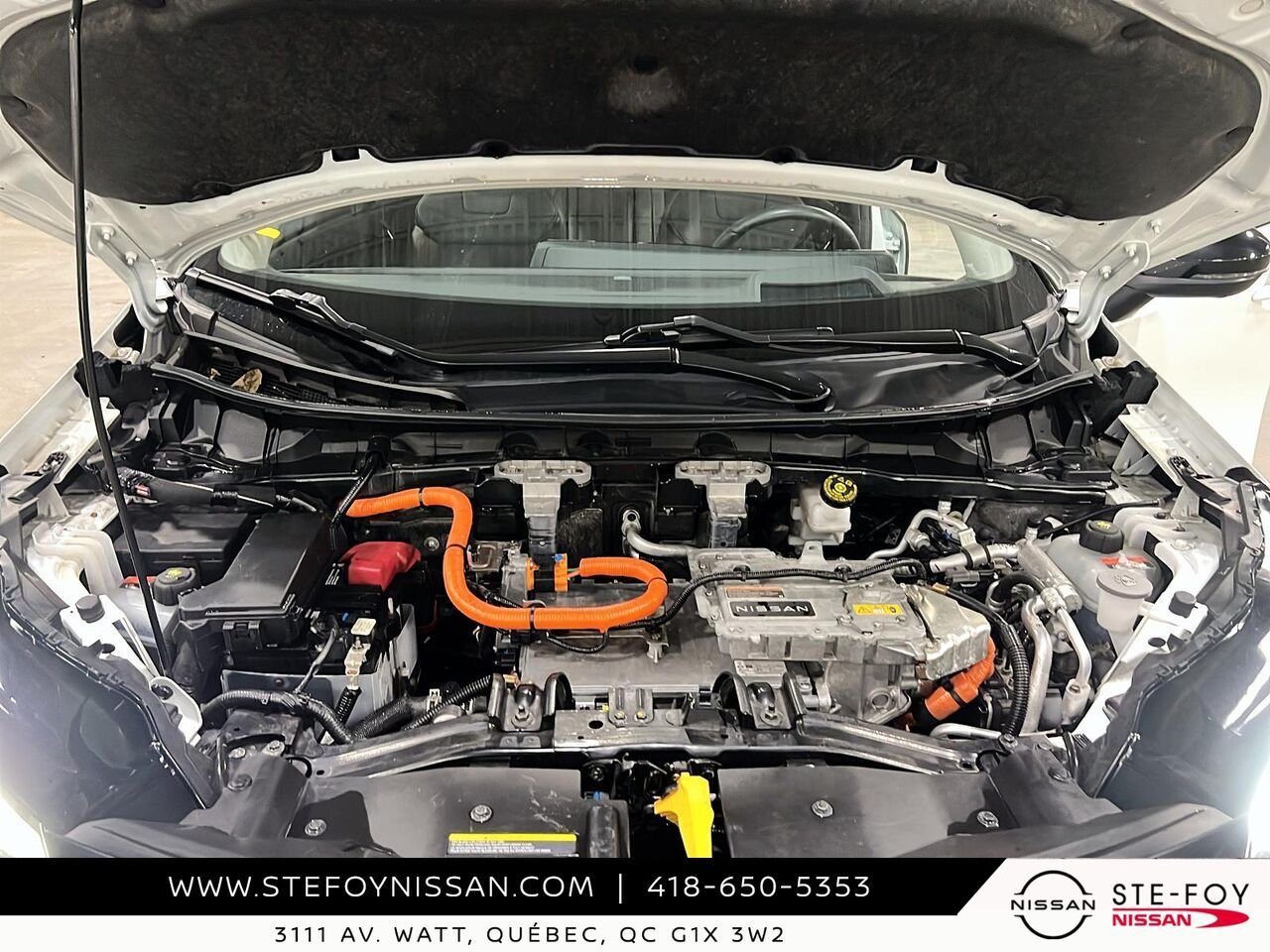 2024 Nissan ARIYA White Ste-Foy - photo #7