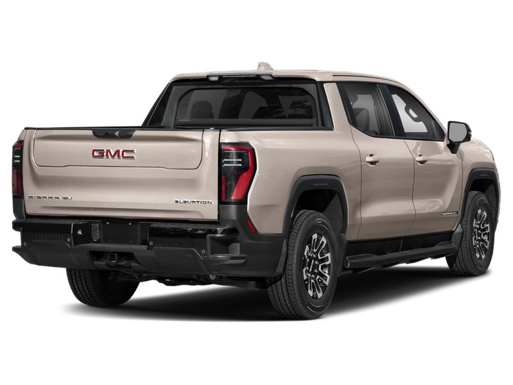 2026 GMC Sierra EV Élévation à autonomie standard
