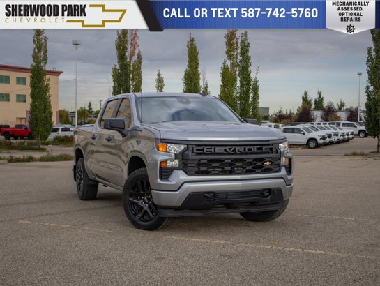 2023 Chevrolet Silverado 1500 Custom 2.7L | Remote Start Grey