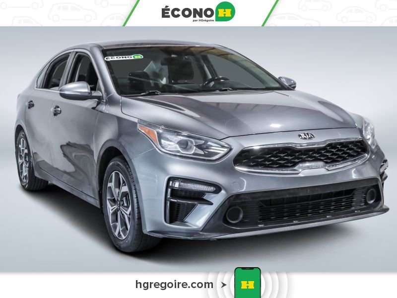 2019 Kia Forte Grey Laval - photo #0