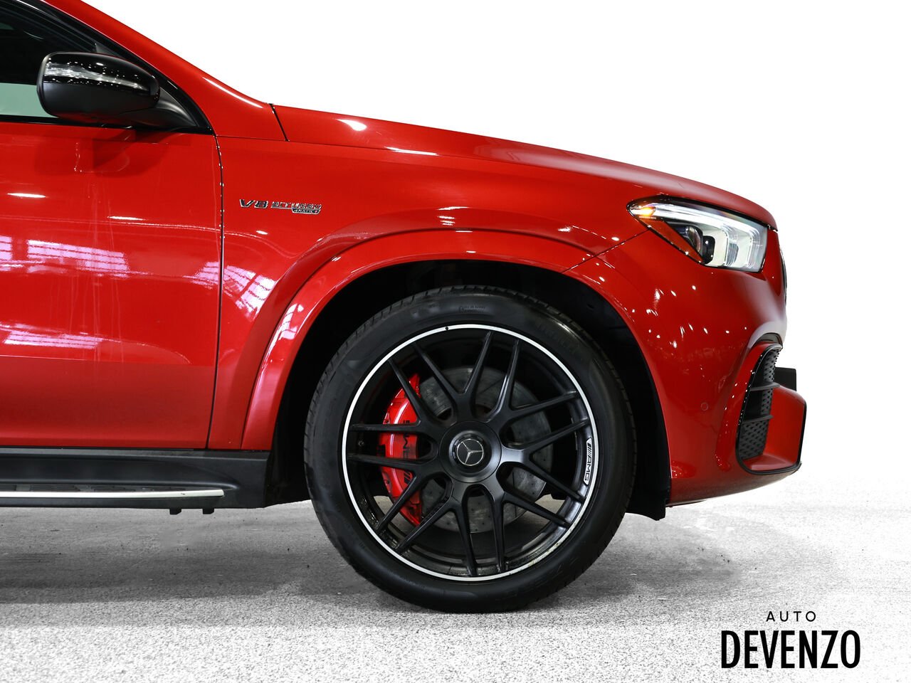 2023 Mercedes-Benz GLE Red Saint-Eustache - photo #4