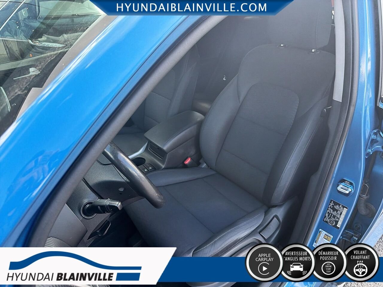 2020 Hyundai Tucson Blue Blainville - photo #8