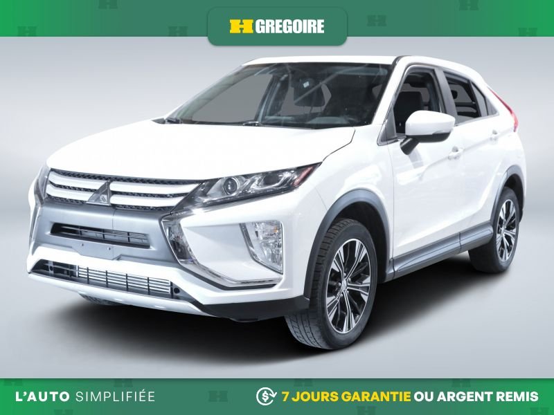 Mitsubishi Eclipse Cross 820826 | ES AWC AUTO AC MAGS CAM RECULE BLUETOOTH 2020 Blanc Laval - photo #2