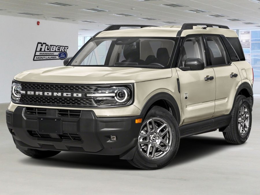 2025 Ford Bronco Sport Big Bend 4x4 Desert Sand